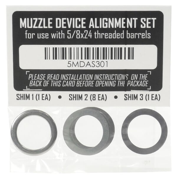 DAIR MUZZLE SHIM KIT 7.62 - Win Repeating Arms Promotion